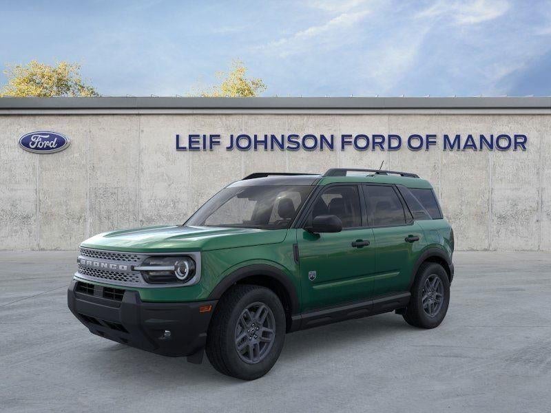 2025 Ford Bronco Sport