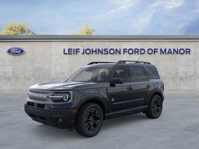 2025 Ford Bronco Sport