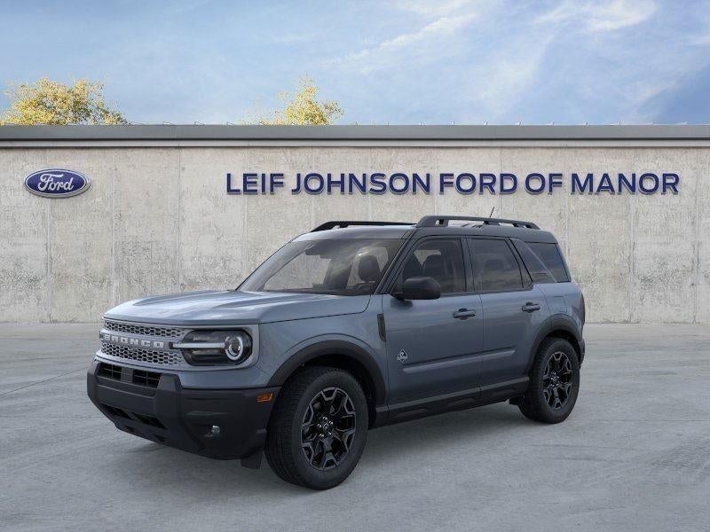 2025 Ford Bronco Sport