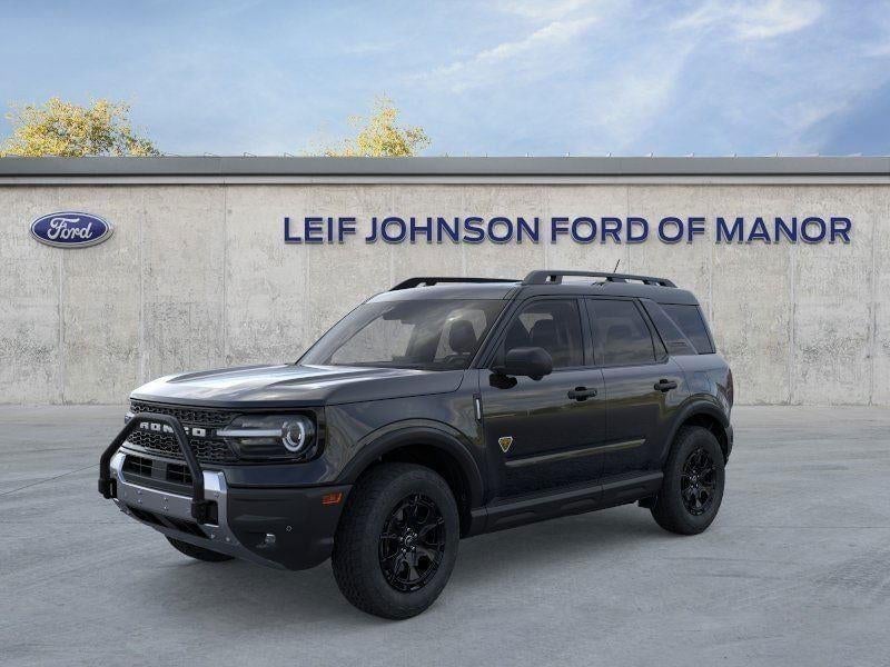 2025 Ford Bronco Sport