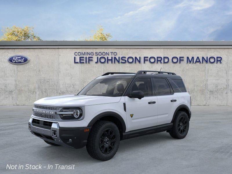 2026 Ford Bronco Sport