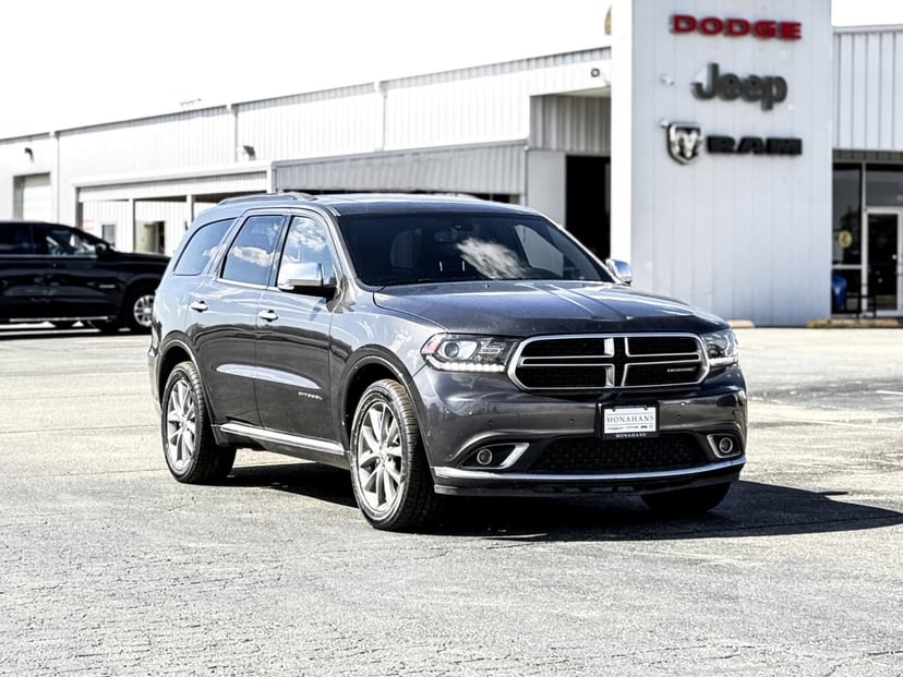 2019 Dodge Durango