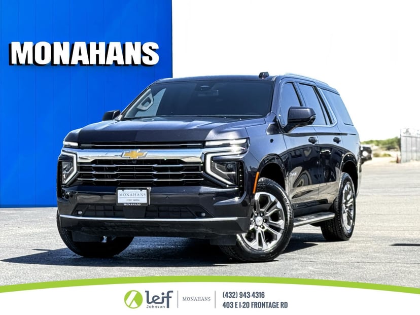 2025 Chevrolet Tahoe