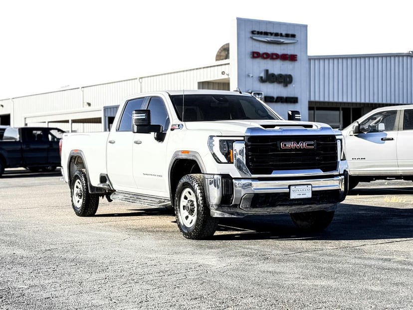 2024 GMC Sierra 3500 HD