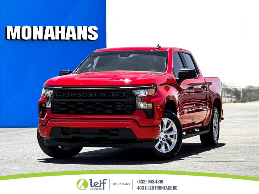 2025 Chevrolet Silverado 1500