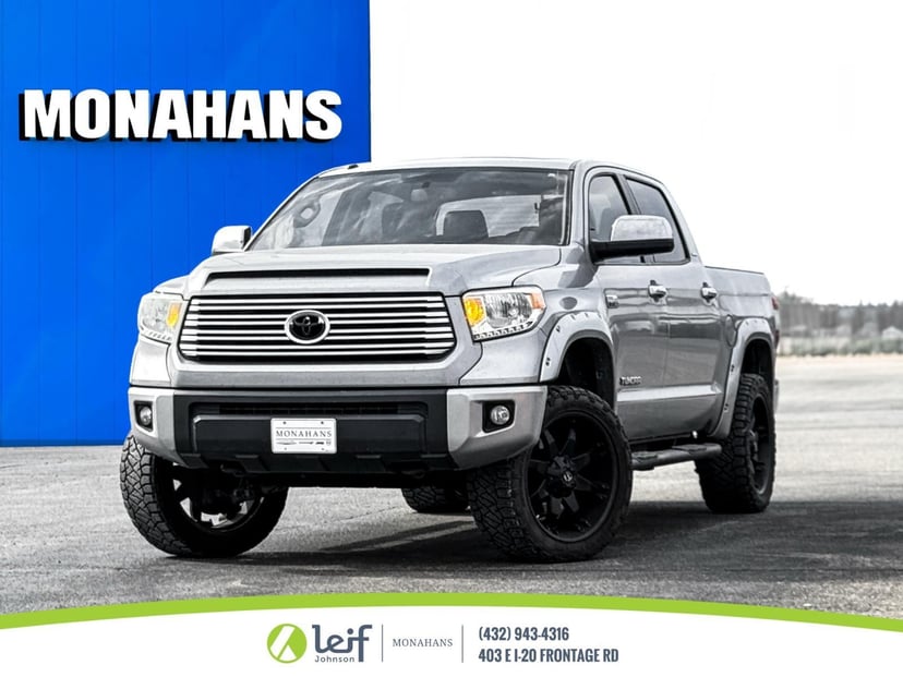 2015 Toyota Tundra 4WD Truck