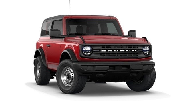 2026 Ford Bronco