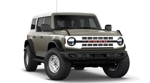 2026 Ford Bronco