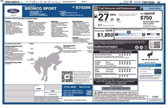2026 Ford Bronco Sport