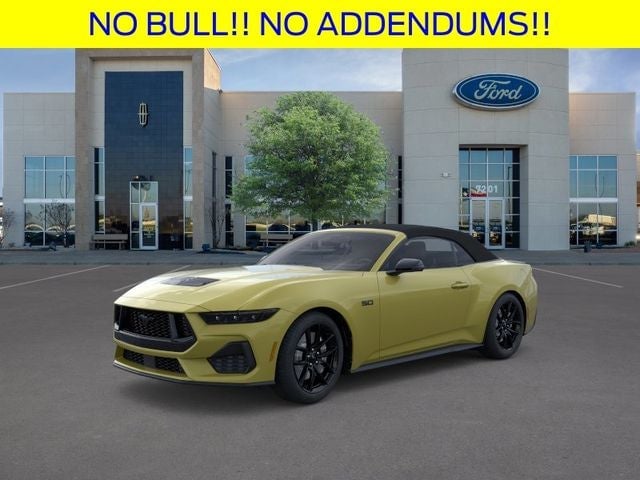 2025 Ford Mustang