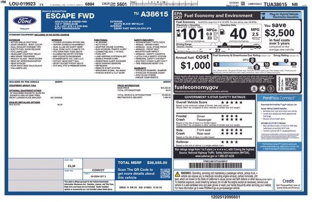 2026 Ford Escape Plug-In Hybrid - Image 4