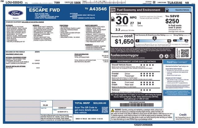 2026 Ford Escape - Image 4