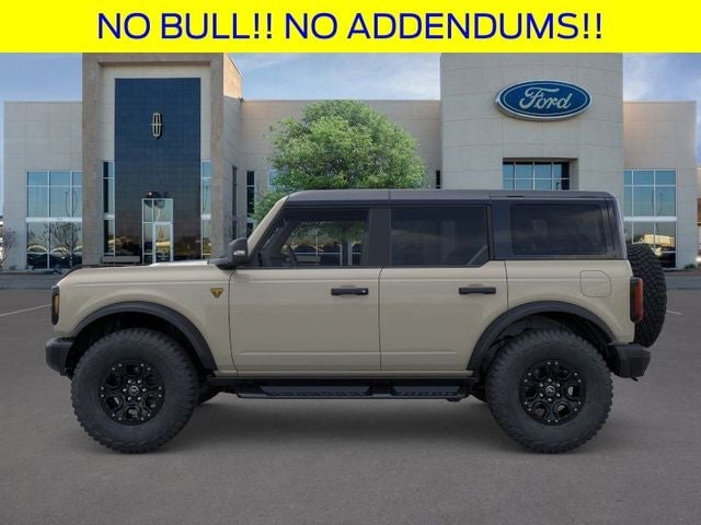 2025 Ford Bronco
