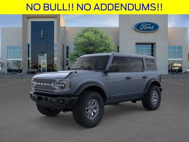 2025 Ford Bronco