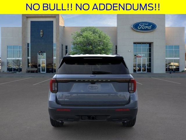 2026 Ford Explorer
