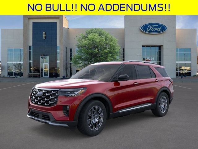 2026 Ford Explorer