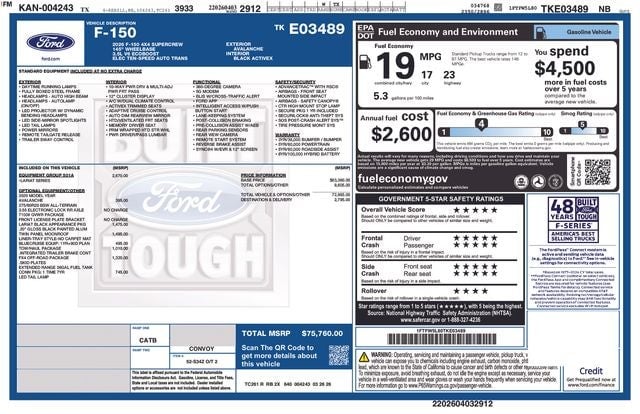 2026 Ford F-150 - Image 4