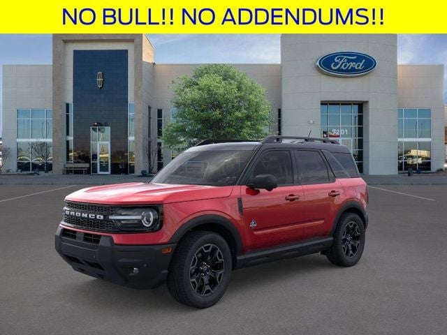 2025 Ford Bronco Sport