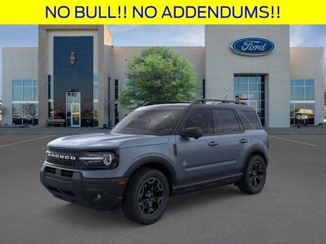 2025 Ford Bronco Sport