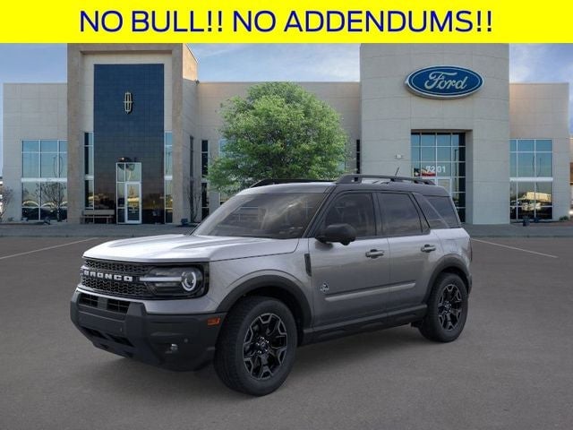 2025 Ford Bronco Sport