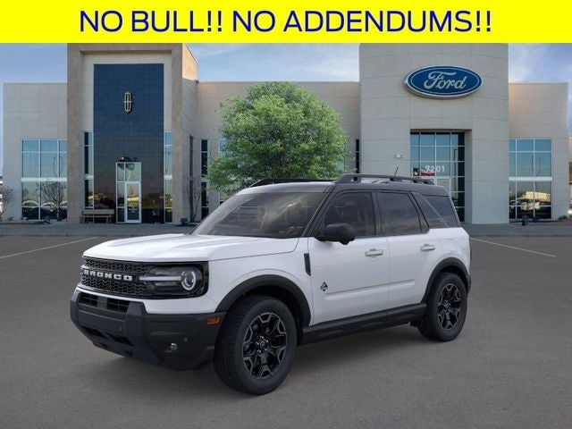 2025 Ford Bronco Sport