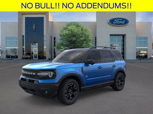 2025 Ford Bronco Sport