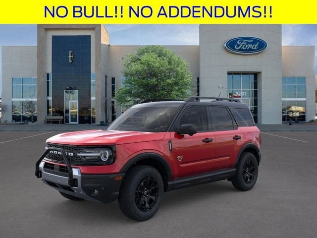 2025 Ford Bronco Sport