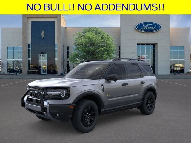 2025 Ford Bronco Sport