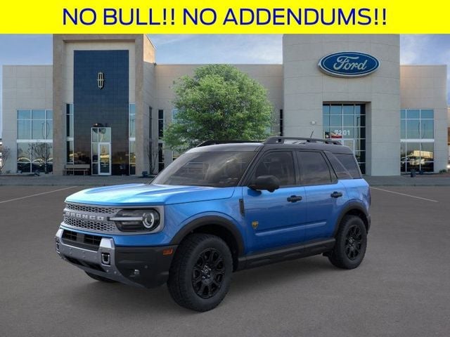 2025 Ford Bronco Sport