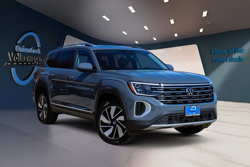 2026 Volkswagen Atlas