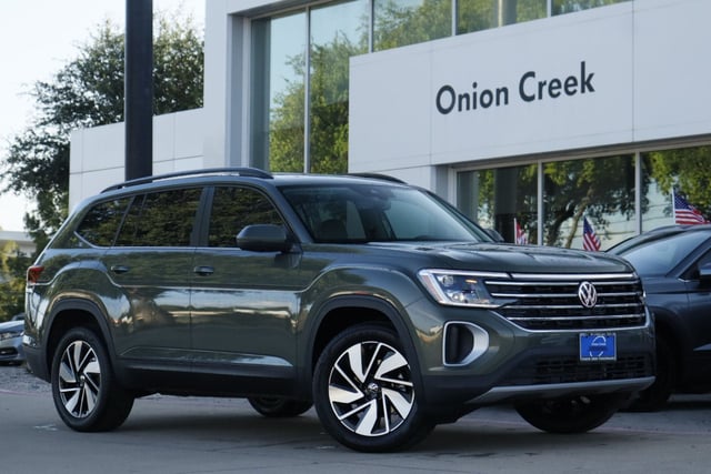 2026 Volkswagen Atlas