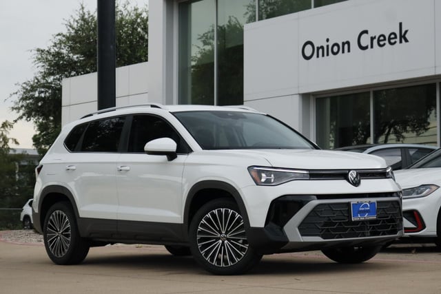 2026 Volkswagen Taos