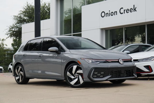 2026 Volkswagen Golf GTI