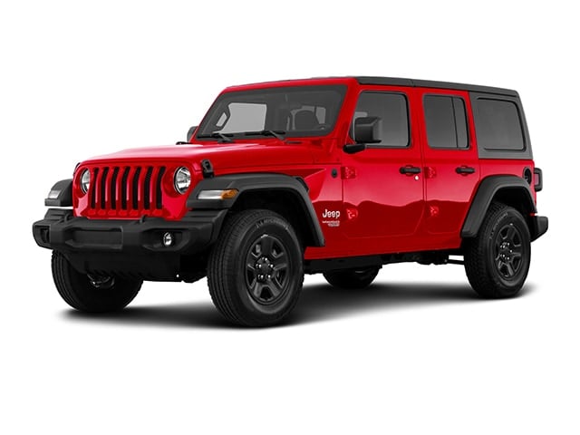 2020 Jeep Wrangler - Image 1