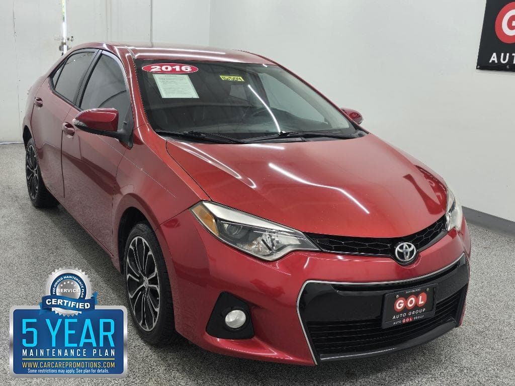 2016 TOYOTA Corolla - Image 1