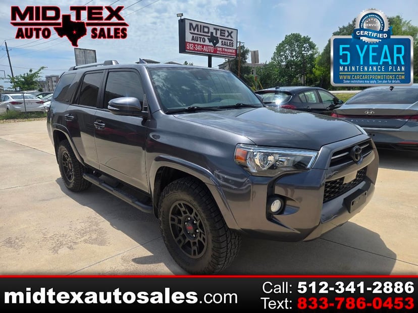 2020 TOYOTA 4Runner - Image 2