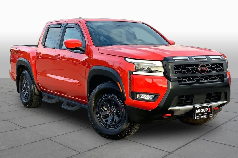 2025 Nissan Frontier - Image 1