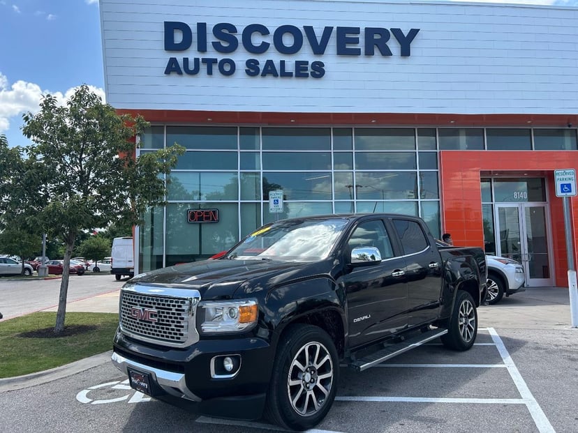 2017 GMC Canyon - Image 1