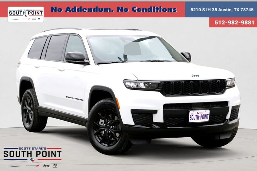 2025 Jeep Grand Cherokee L - Image 1