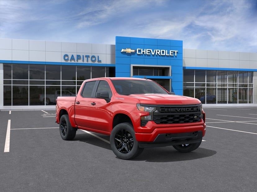 2026 Chevrolet Silverado - Image 1