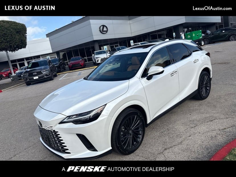 2026 Lexus RX - Image 1