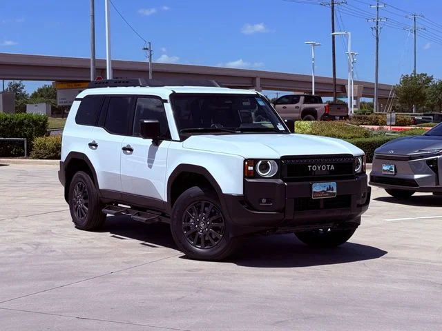 2027 Toyota Land Cruiser - Image 1