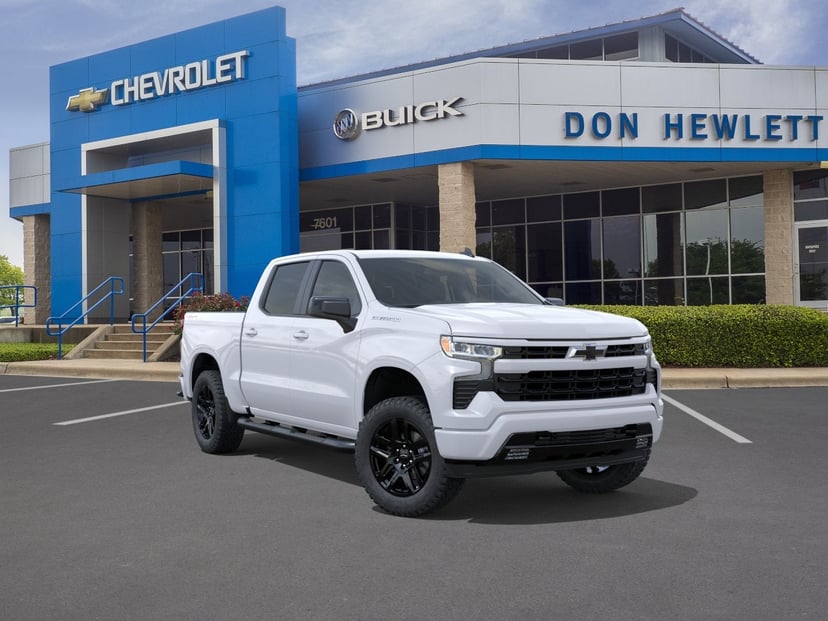 2026 Chevrolet Silverado 1500 - Image 1