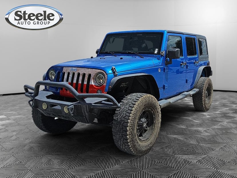 2015 Jeep Wrangler - Image 1