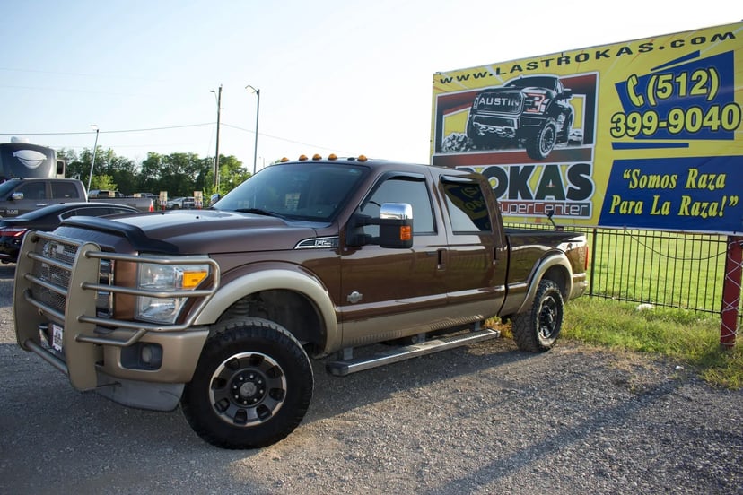 2012 Ford F-250 Super Duty Crew Cab - Image 3