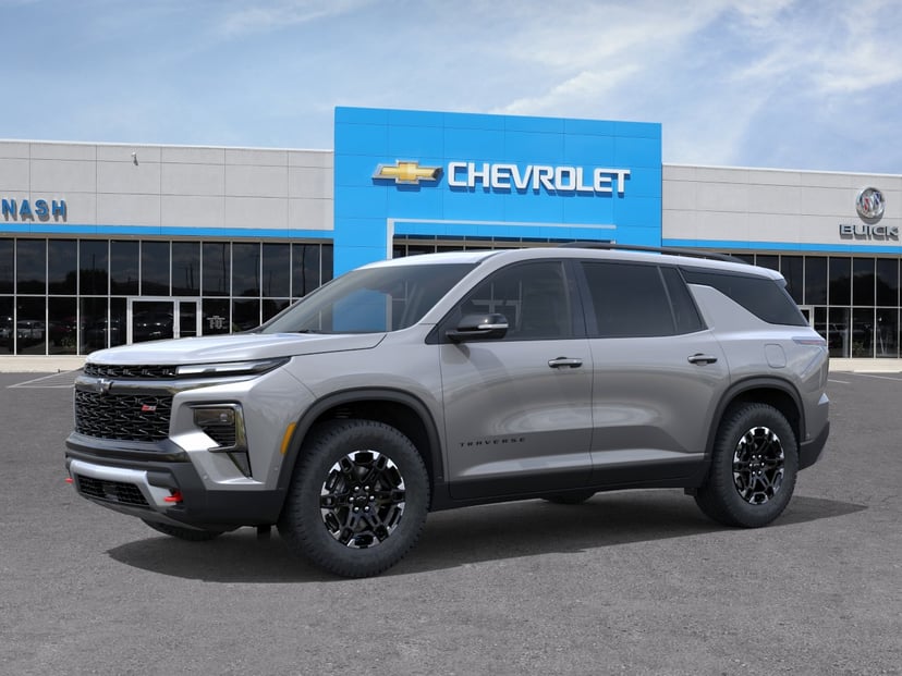 2027 Chevrolet Traverse - Image 1