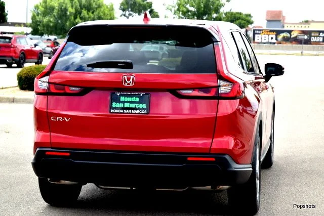 2026 Honda CR-V 2WD EX 4D Sport Utility Radiant Red Metallic - Image 3