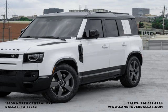 2026 Land Rover Defender