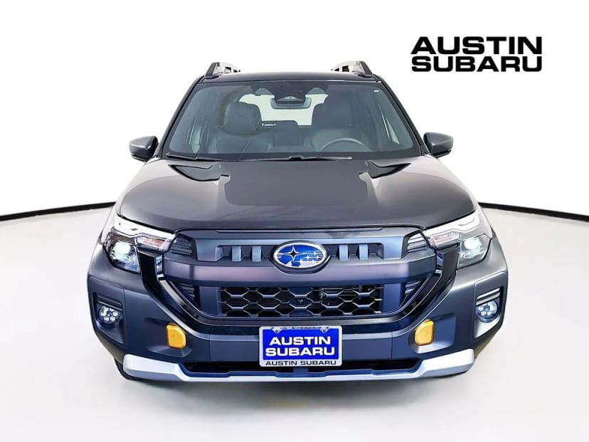 2026 Subaru Forester Wilderness 4D Sport Utility Black - Image 2