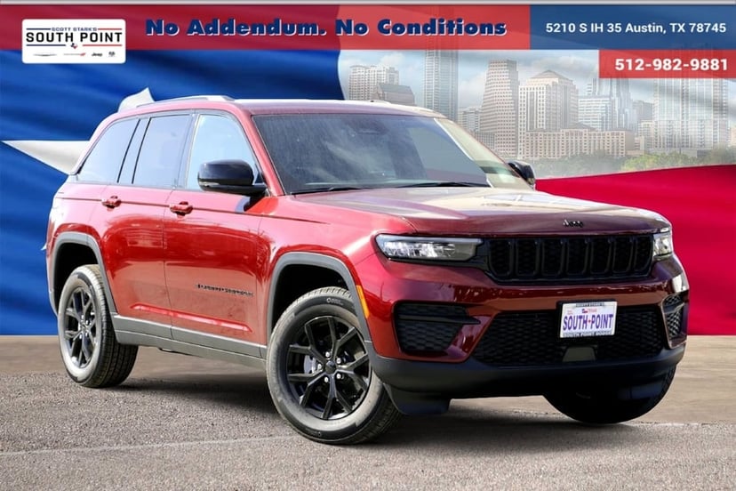 2025 Jeep Grand Cherokee - Image 1